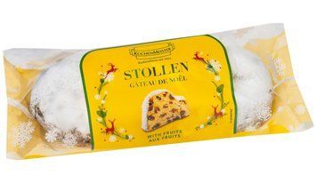 Рождественский Штоллен KuchenMeister Christstollen с Изюмом 500 г 4101540707353 фото