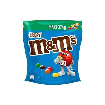 Шоколадне драже M&M's Crispy з рисовими кульками 374 г 112031 фото