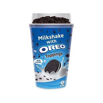 Шоколадний напій Oreo Milkshake with Oreo Toppings з топінгом Орео 200 мл 8410128789107 фото