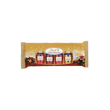 Конфеты с алкоголем Lindt Spezialitaten шоколадные бутылочки 131 г 112409 фото