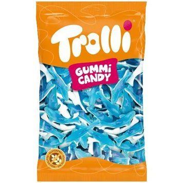 Желейки Акули 1кг ТМ Trolli Тролі Німеччина 111731 фото