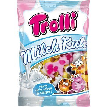 Желейки Trolli Milch Kuh, 200 г 111582 фото