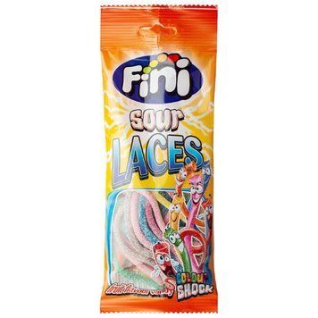 Желейки Fini Sour Laces 90 г 111203 фото