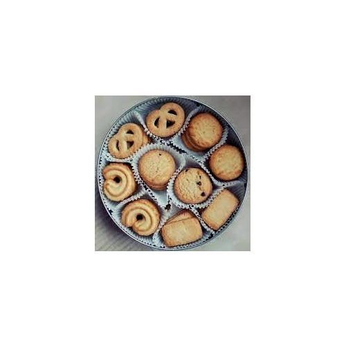 Печиво вершкове Jacobsen's Bakery Nostalgic Santa Ностальгія Санта в ж/банці 340 г 112132 фото