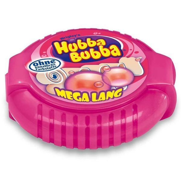 Жвачка Hubba Bubba Mega lang Tutti Fruitti 56 г 111353 фото