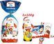 Новорічний набір солодощів Kinder Mix із Санта Клаусом 201 г 112212 фото 2