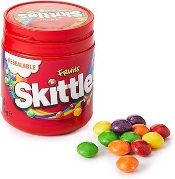 драже Skittles Sweets Box, Fruit Chewy Sweets 125g 4009900500166 фото