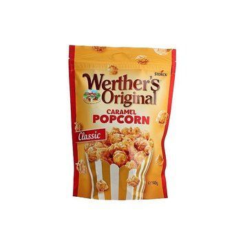 Солодкий попкорн Werthers Caramel Popcorn Classic карамельний 140 г ТМ Werthers Original Везерс Ориджинал Німеччина 112008 фото