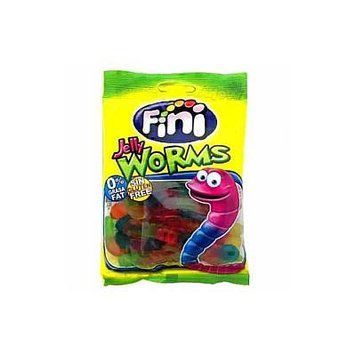 Желейки Jelly Worms Черв'ячки 90 г ТМ Fini Фіні Іспанія 111858 фото