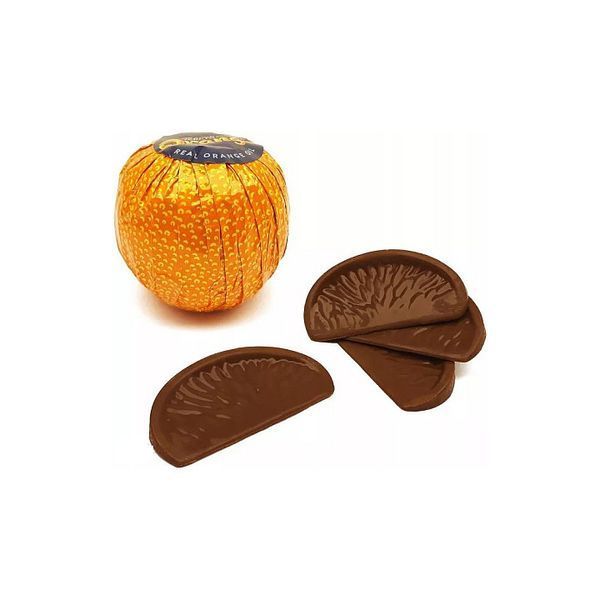 Шоколадный апельсин Terry's Orange Chocolate Toffi Crunch Тоффи и кранчи 152 г 112139 фото