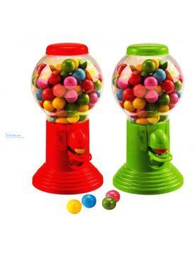 Жуйка Mini Gumball Machine 120g 8713305813009 фото