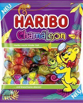 Жувальні цукерки Haribo Chameleon 112337 фото