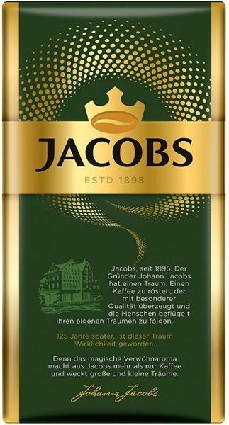 Кава мелена Jacobs Kronung 500 г 111129 фото