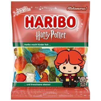 Желейки Haribo Harry Potter Ron Weasley 160g 4001686010082 фото