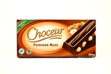 Шоколад Choceur Feinherb Nuss 200 г 111281 фото