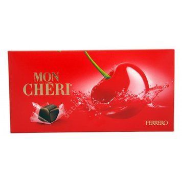 Конфеты с алкоголем Mon Ch&eacute;ri 157 г 111381 фото