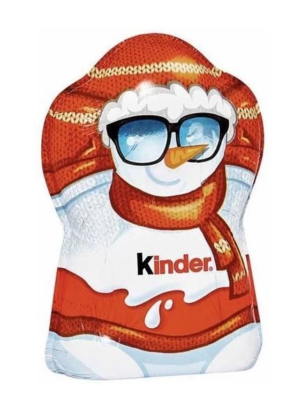 Новогодняя фигурка Kinder молочный шоколад 35 г 112387 фото