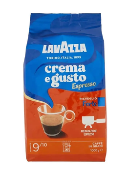 Кофе зерновой Lavazza Crema e Gusto Espresso 1000 г 111180 фото
