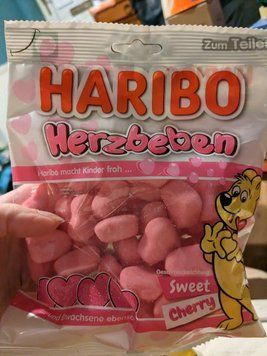 Жувальні цукерки Haribo herzbeben 112338 фото