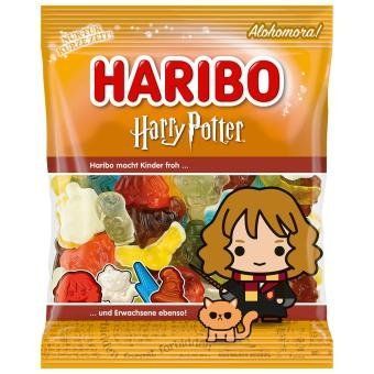 Желейки Haribo Harry Potter Hermine Granger 160g 4001686010051 фото