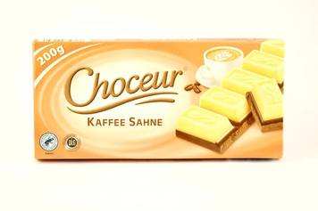 Шоколад Choceur Kaffee Sahne 200 г 111282 фото