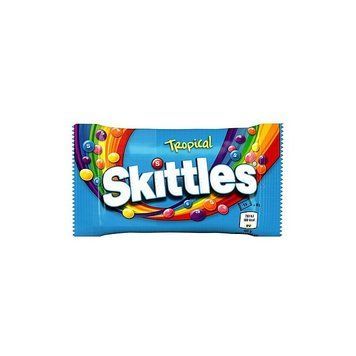 Драже Skittles Tropical Тропики Фруктовые 45 г 112191 фото