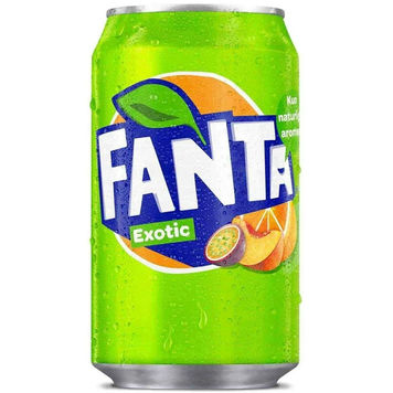 Газировка Fanta Exotic 345 мл 111232 фото
