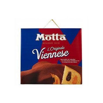 Итальянский кулич панеттоне Motta L'Originale Viennese с шоколадом и карамелью 750 г 112576 фото