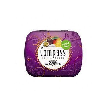 Мятное драже Mango Passion Манго и Маракуйя 14 гр ТМ Compass Компасс Германия 111810 фото