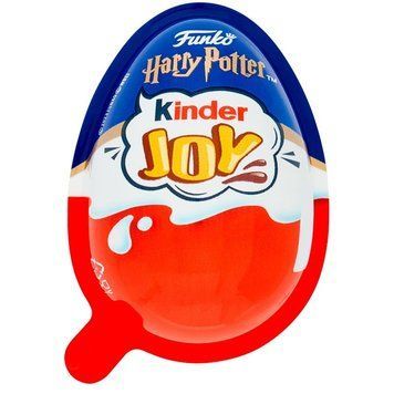 Шоколадне яйце Kinder Joy Funko Harry Potter 20g  111609 фото