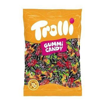 Желейки Gummi Candy Tarantula тарантули павуки 1кг ТМ Trolli Тролі Німеччина 111760 фото