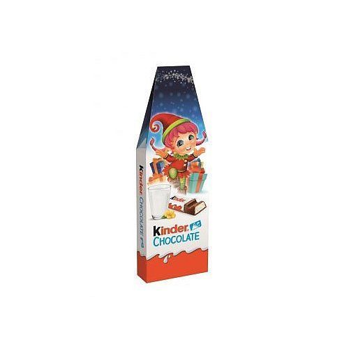 Новогодний набор Kinder Chocolate 16 батончиков 200 г 112388 фото