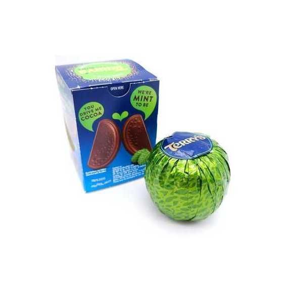 Шоколадний апельсин Terry's Chocolate Mint Milk молочний шоколад з м'ятою 145 г 112141 фото
