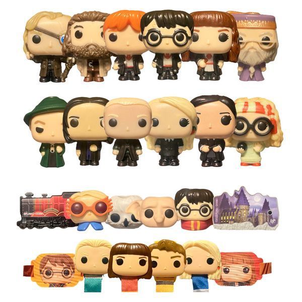 Шоколадное яйцо Kinder Joy Funko Harry Potter 20g  111609 фото