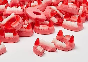 Желейки Gummi Candy Dracula дракула 1кг ТМ Trolli Тролли Германия 111761 фото