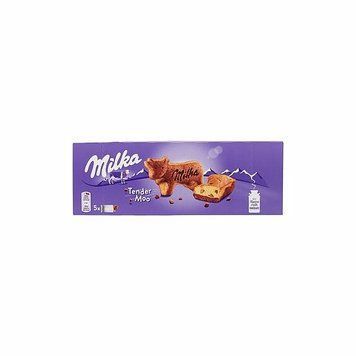 Бісквітне печиво Milka Tender Moo зі шматочками шоколаду 140 г 112112 фото