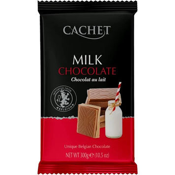 Шоколад Cachet Milk Chocolate 300 г 111283 фото