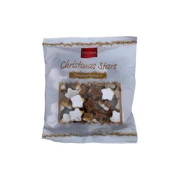 Желейные конфеты с корицей Favorina Christmas Stars Рождественские Звезды 200 г 112142 фото