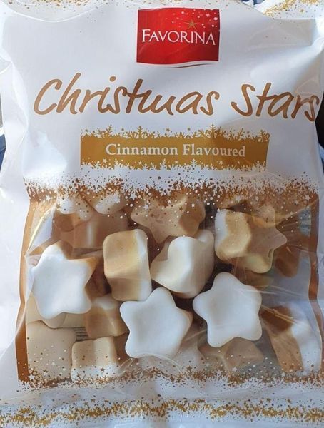 Желейні цукерки з корицею Favorina Christmas Stars Різдвяні Зірки 200 г 112142 фото