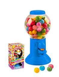 Джекпот з жуйками Bubble gum machine 300g  8713305817045 фото
