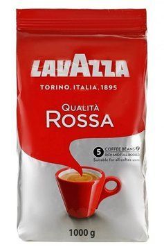 Кофе зерновой Lavazza Rossa 1000 г 111182 фото