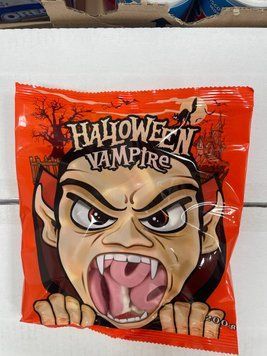 Желейки Halloween Vampire 200g 4056489116790 фото