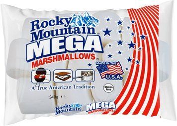 Американские Мега маршмеллоу Rocky Mountain Mega marshmallow 340g 111661 фото
