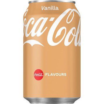 Coca Cola Vanilla EU 330 мл 111384 фото