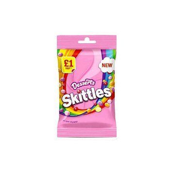 Драже Skittles Vegan Sweets Dessert со вкусом десерта 125 г 112193 фото