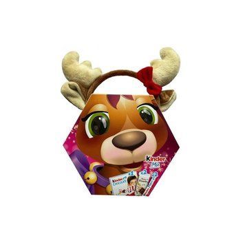 Новогодний набор с рожками Kinder mix для девочки 139 г 112340 фото