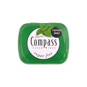 Освежающее драже Peppermint Перечная мята 14 гр ТМ Compass Компасс Германия 111812 фото
