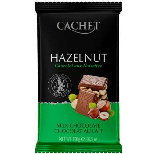 Шоколад Cachet Hazelnut 300 г 111284 фото