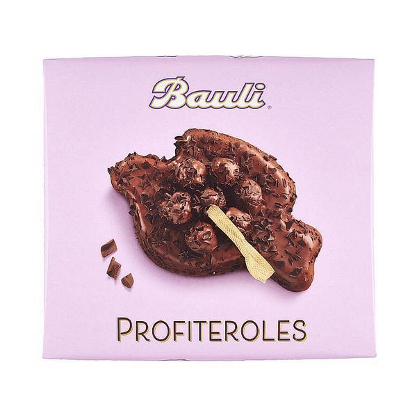 Пасхальный кекс Bauli Colomba Profiteroles панеттоне шоколадный с профитролями 750 г 112578 фото