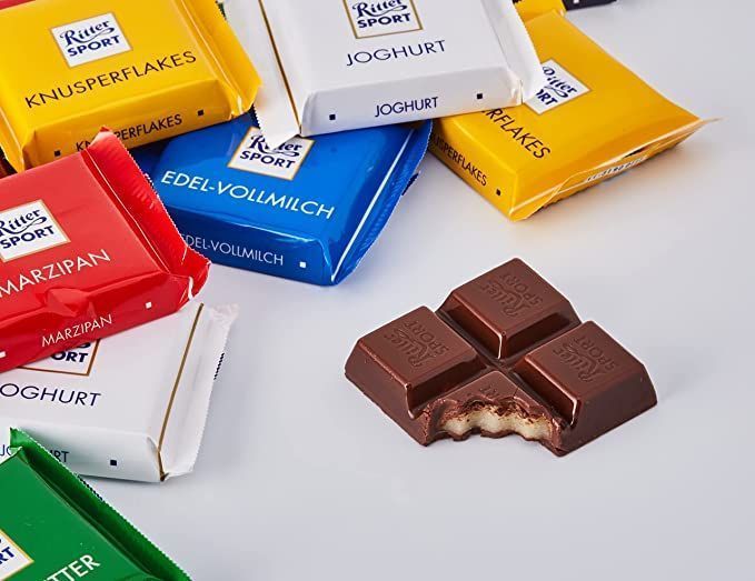 Набор шоколадок Ritter Sport MINI 200г 111514 фото